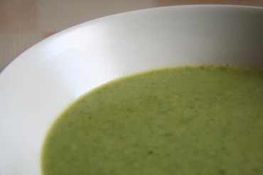 Bärlauchcreme Suppe