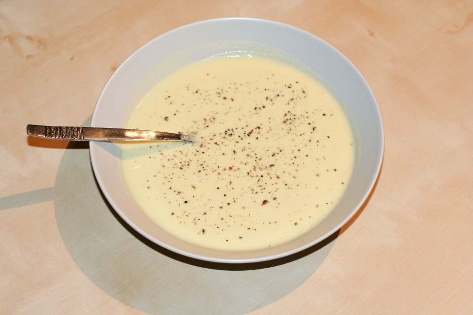 Kürbis-Kokos Suppe