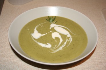 Gemüsecremesuppe