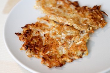 Kartoffel-Sellerie Rösti