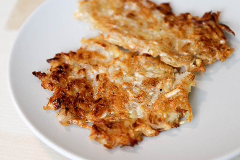 Kartoffel-Sellerie Rösti