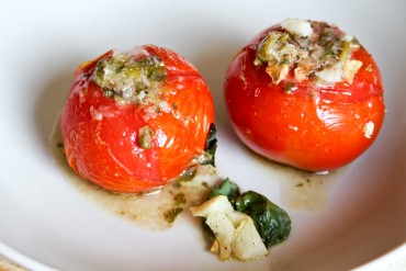 Gebratene Balsamico-Tomaten