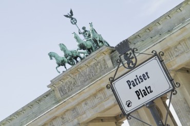 Berlin, Tag 2: Brandenburger Tor, Judendenkmal und KaDeWe