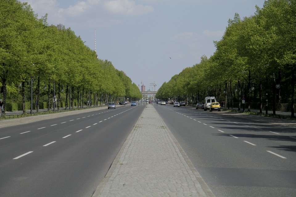 Berlin, Tag 3: Fernsehturm, Mauerpark und Tiergarten