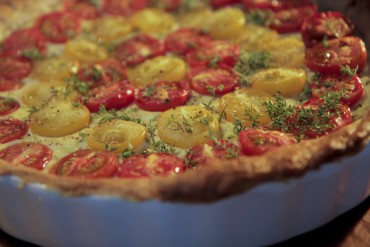Tomaten-Ricotta-Tarte
