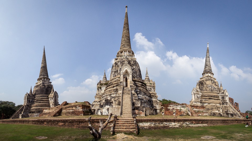 Ayutthaya: Ruinen der Vergangenheit