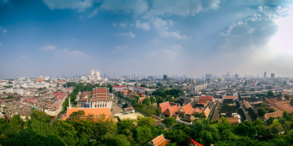 Bangkok: Stupas, Staus und Streetfood