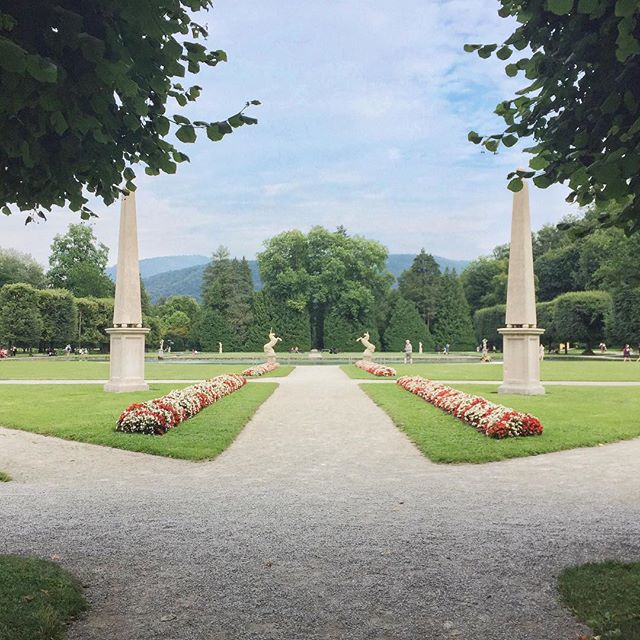 Steller: Schloss Hellbrunn in Salzburg