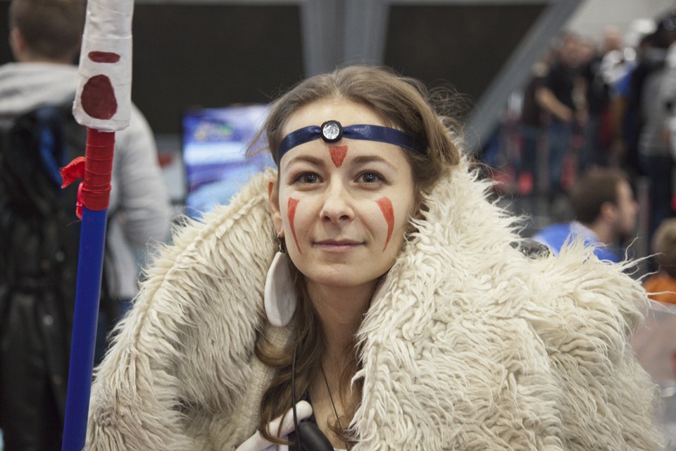 Princess Mononoke: Vienna Comic Con 2015